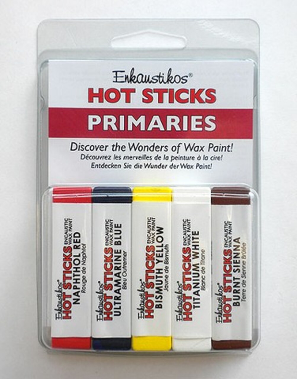 R&F Encaustic - peinture à l'encaustique - bloc 104ml - - e-shop express R&F Encaustic - peinture à l'encaustique - bloc 104ml - - e-shop express
